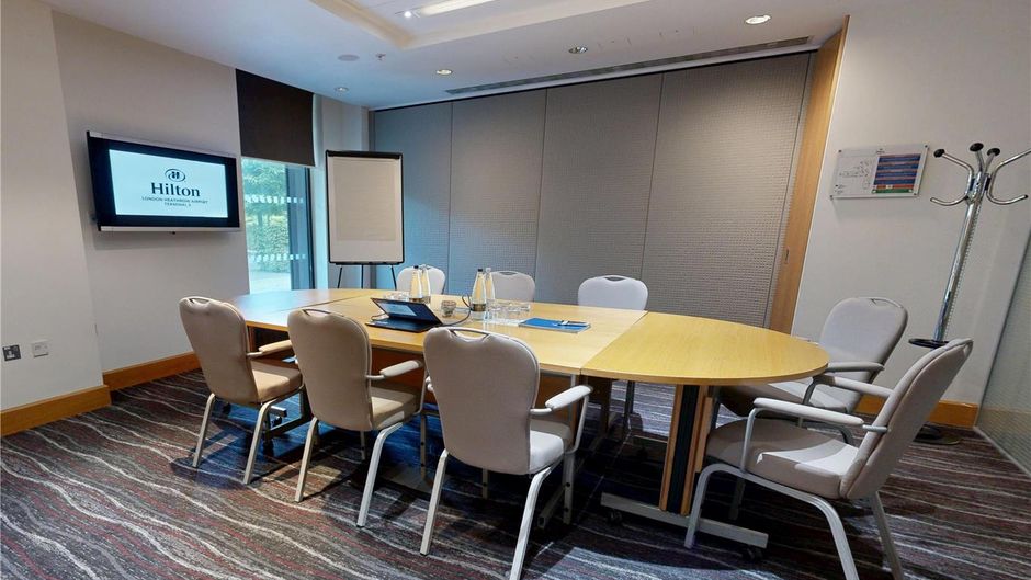 Hilton London Heathrow Terminal 5 Meeting