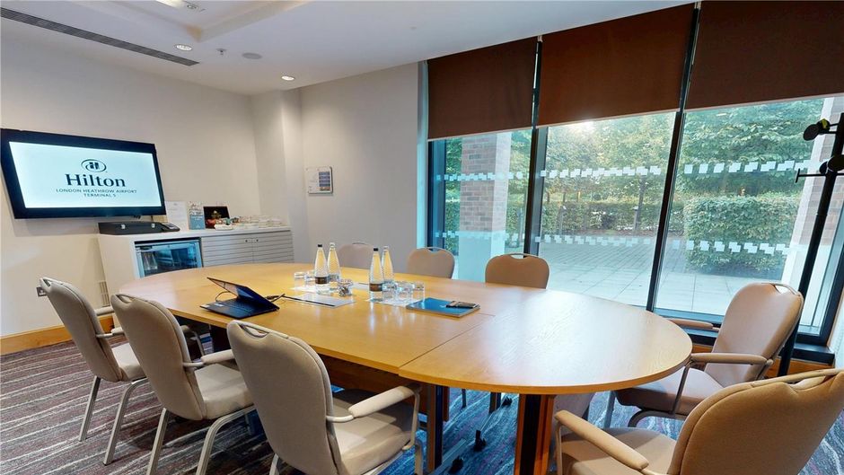 Hilton London Heathrow Terminal 5 Meeting