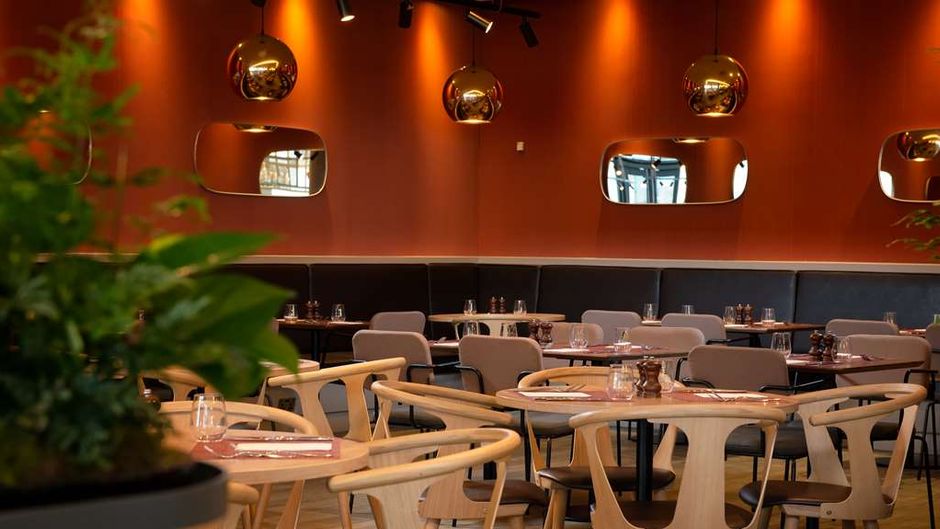 Hilton Garden Inn London Heathrow Restaurant
