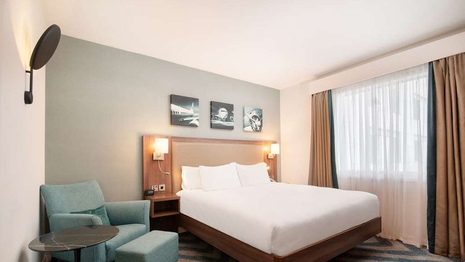 Hilton Garden Inn London Heathrow Room