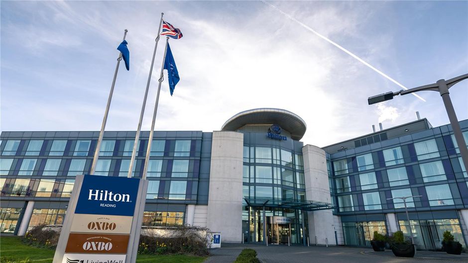 Hilton Reading Exterior
