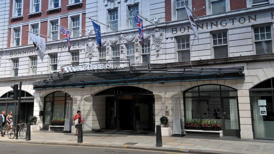 DoubleTree by Hilton London - West End Exterior