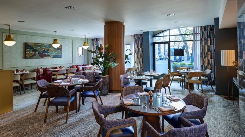 DoubleTree by Hilton London - West End Restaurant