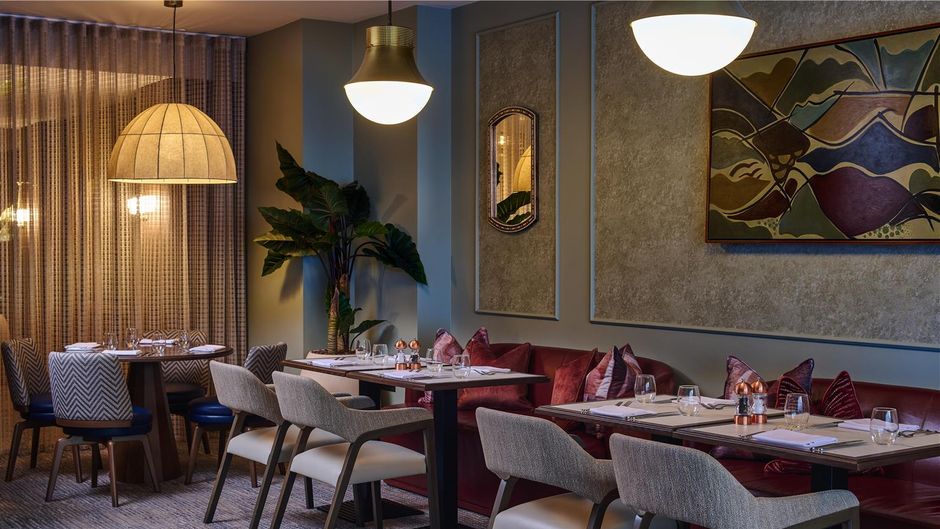 DoubleTree by Hilton London - West End Restaurant