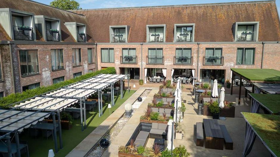 Hilton London Syon Park Restaurant