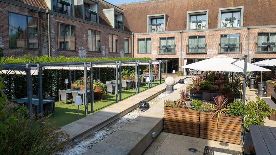 Hilton London Syon Park Restaurant
