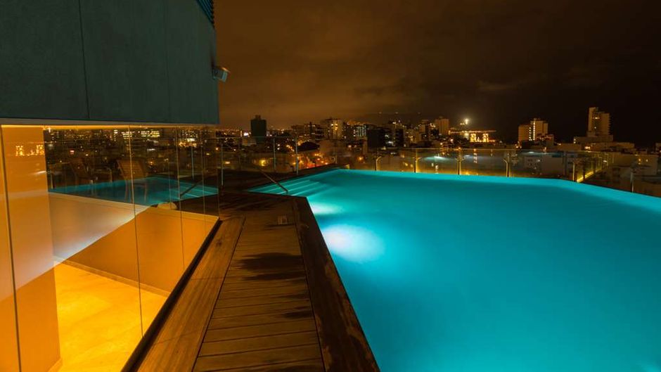 Hilton Lima Miraflores Pool