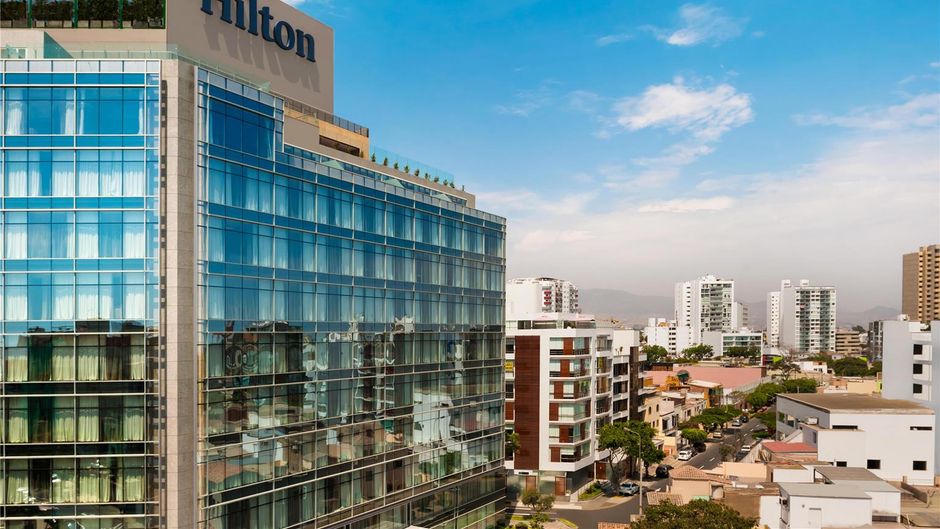 Hilton Lima Miraflores Exterior