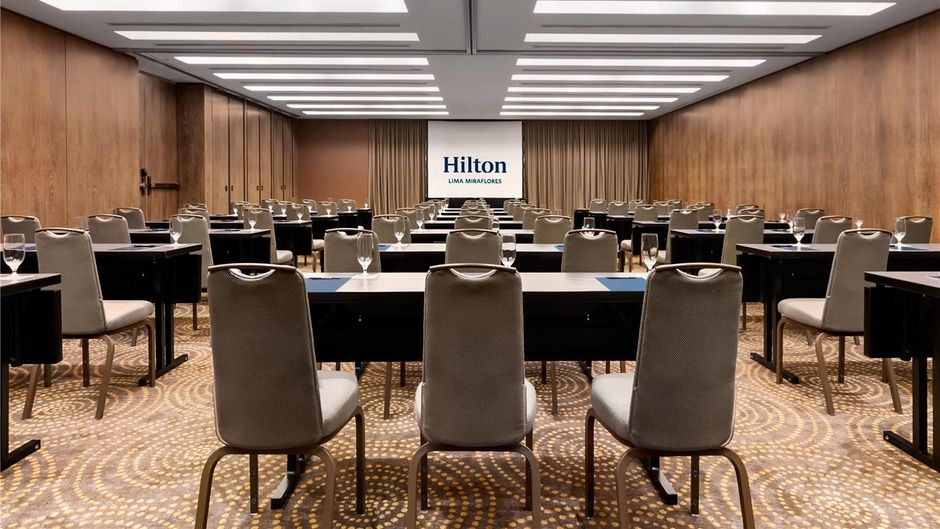 Hilton Lima Miraflores Meeting