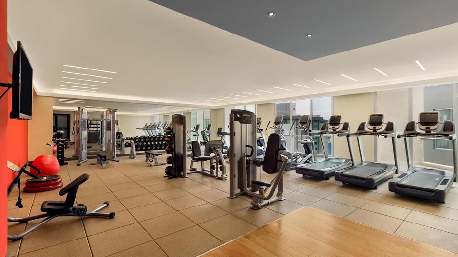 Hilton Lima Miraflores Health
