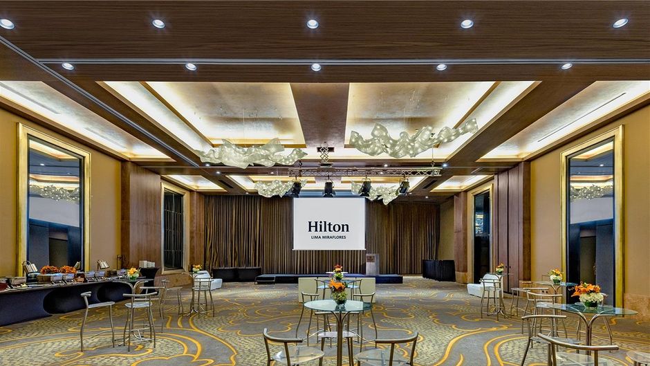 Hilton Lima Miraflores Meeting