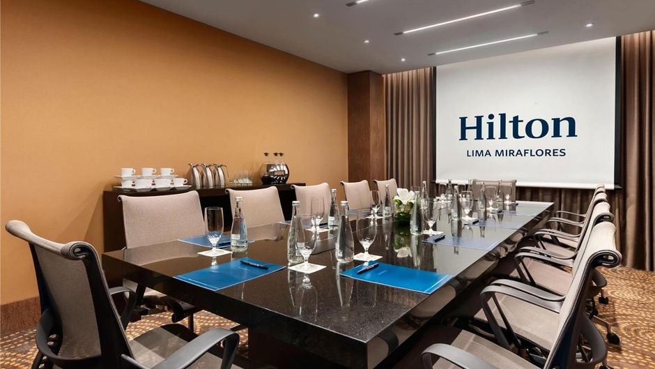 Hilton Lima Miraflores Meeting