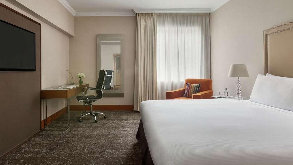 El Pardo Doubletree By Hilton Room