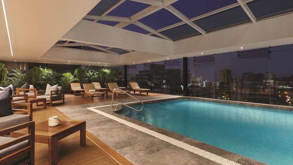 El Pardo Doubletree By Hilton Pool