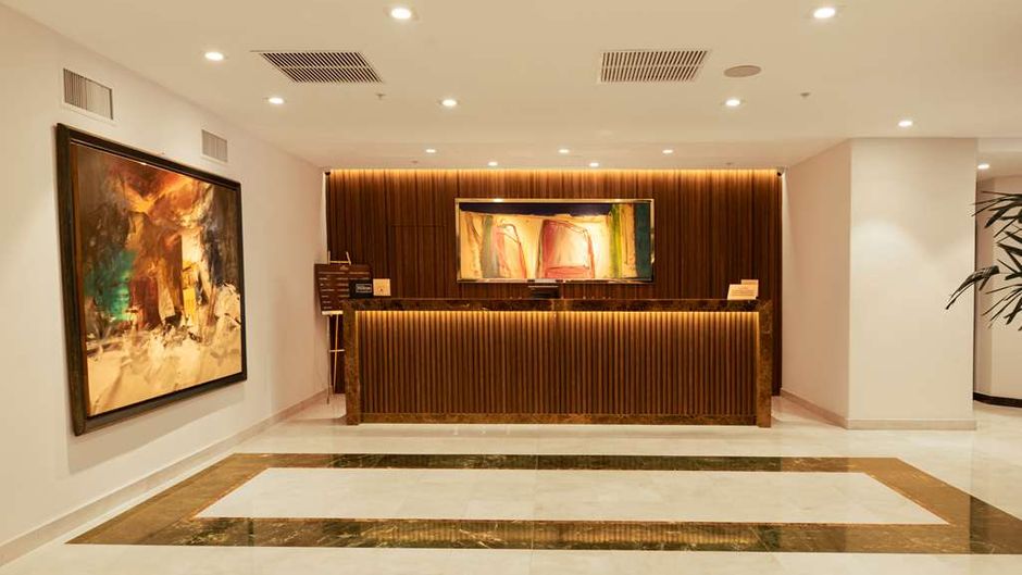 El Pardo Doubletree By Hilton Lobby