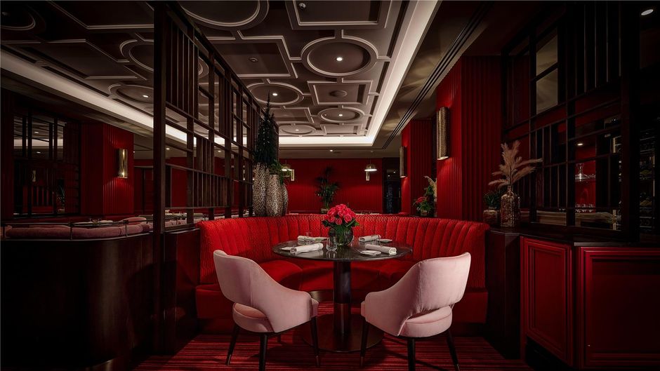 Conrad London St James Restaurant