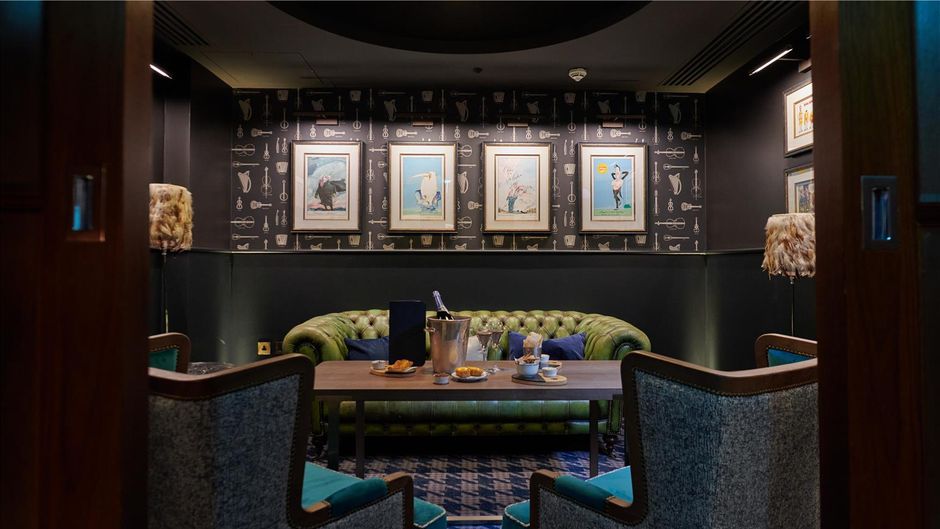 Conrad London St James Restaurant