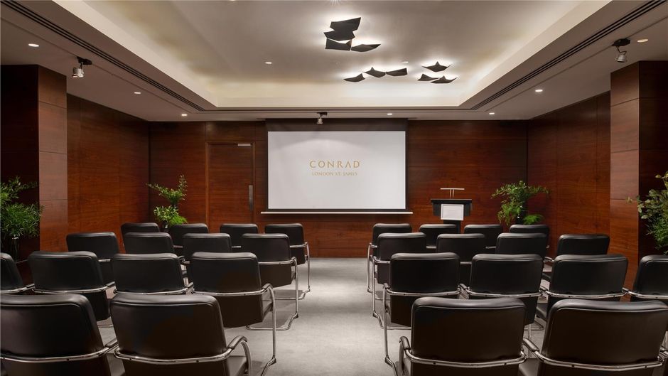 Conrad London St James Meeting