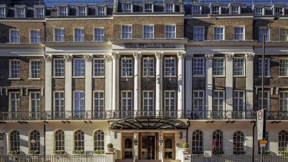 Hilton London Euston Exterior