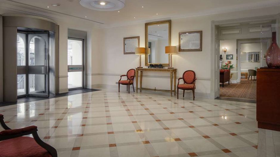 Hilton London Euston Lobby