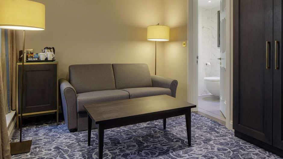 Hilton London Euston Room