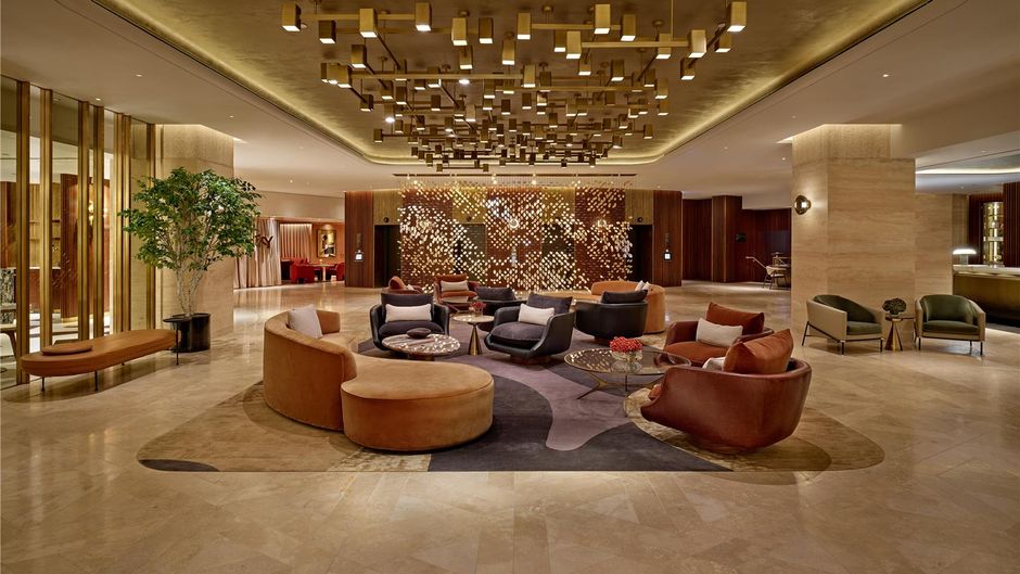 London Hilton on Park Lane Lobby