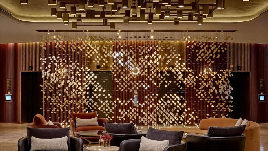 London Hilton on Park Lane Lobby