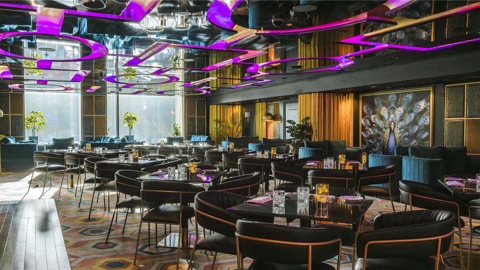London Hilton on Park Lane Restaurant
