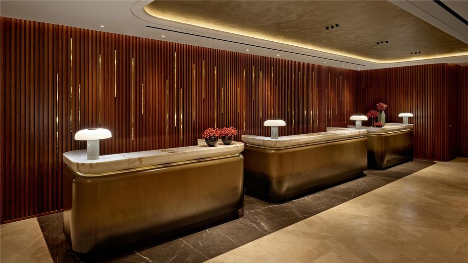 London Hilton on Park Lane Lobby