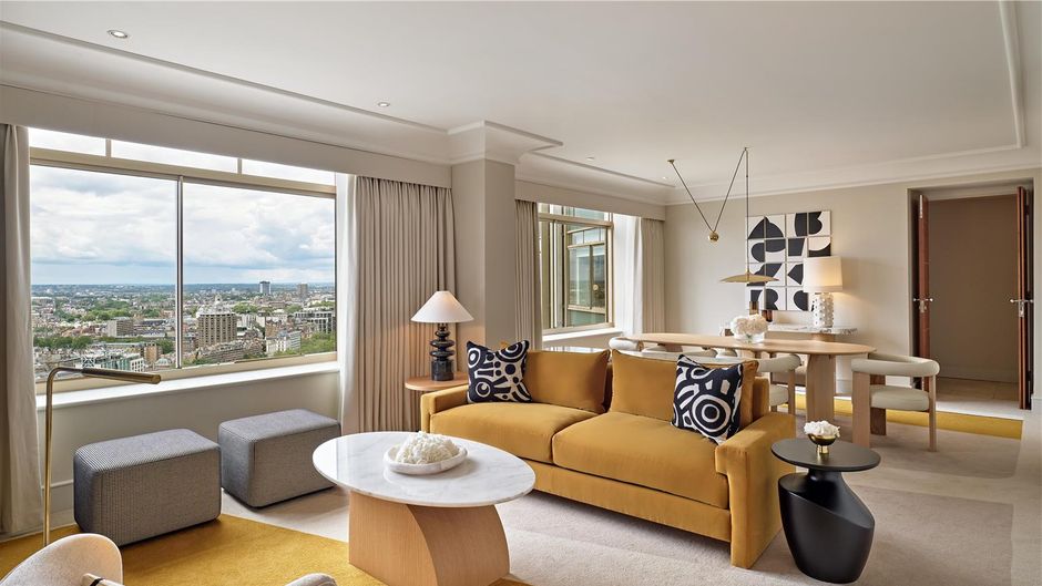 London Hilton on Park Lane Room