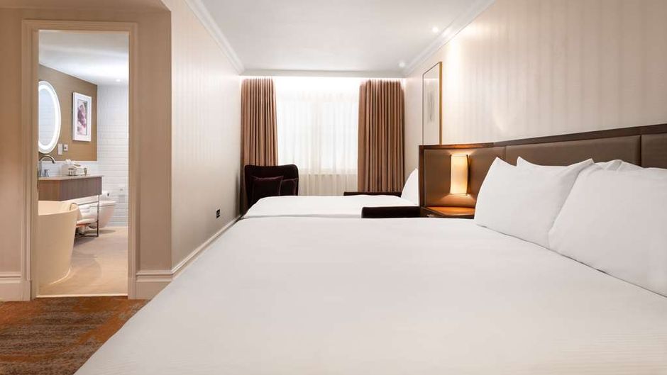 Hilton London Hyde Park Room