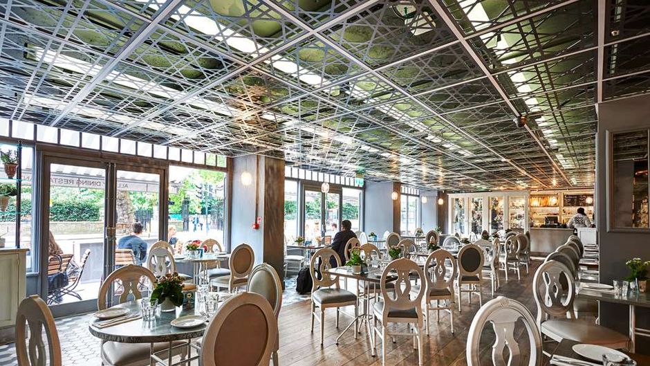 Hilton London Hyde Park Restaurant