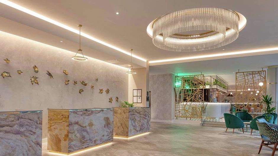 Hilton London Angel Islington Lobby