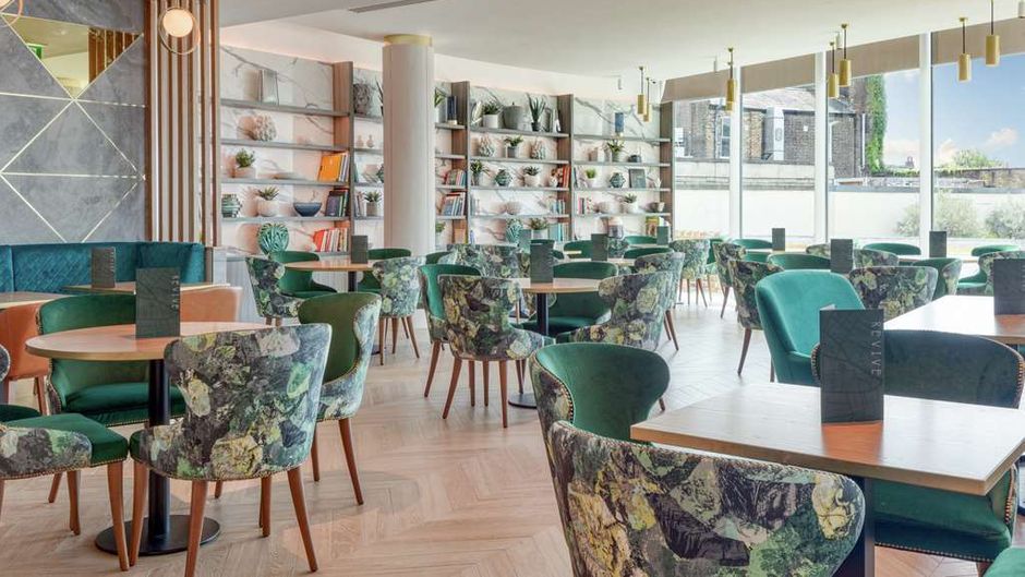 Hilton London Angel Islington Restaurant