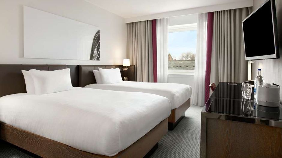 Hilton London Angel Islington Room