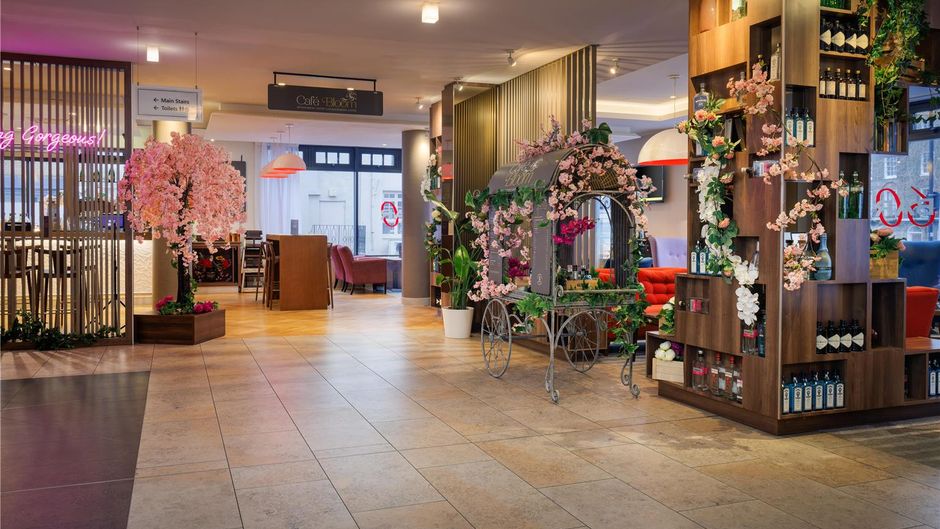 DoubleTree by Hilton Angel Kings Cross Restaurant