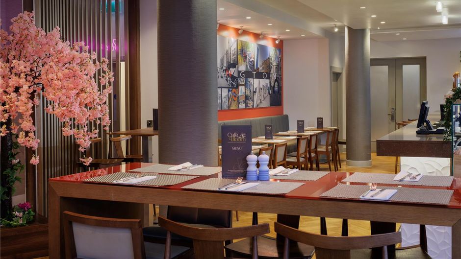 DoubleTree by Hilton Angel Kings Cross Restaurant