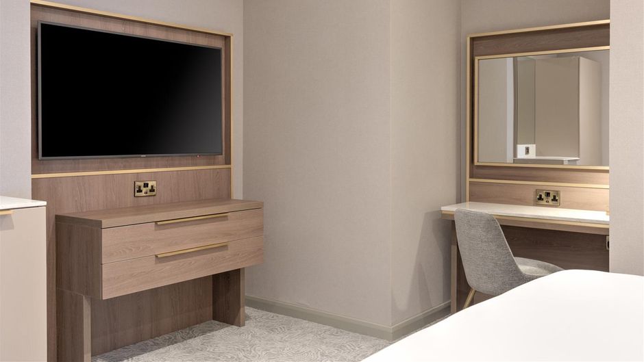 DoubleTree by Hilton Angel Kings Cross Room