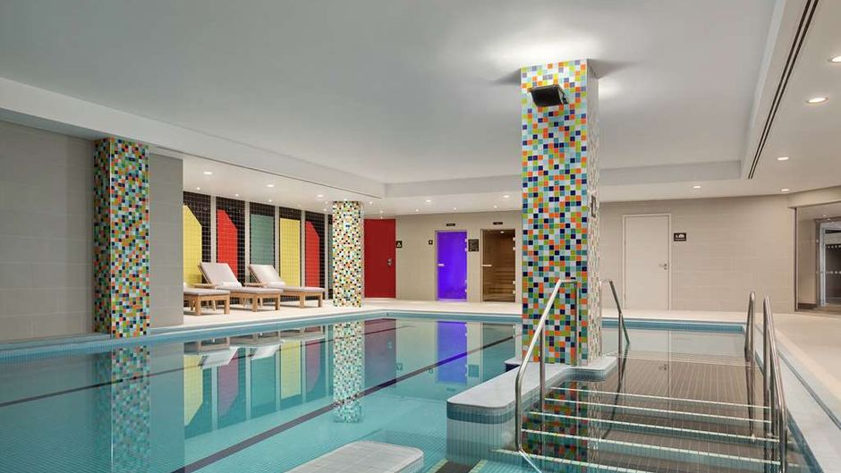 Hilton London Wembley Pool