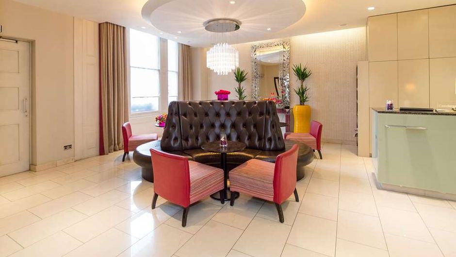 DoubleTree by Hilton London Marble Arch Lobby