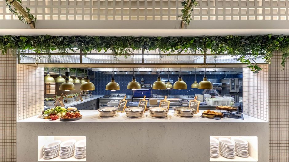 Hilton London Metropole Restaurant