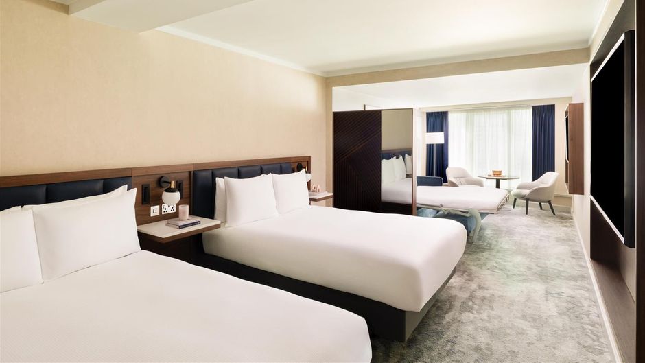 Hilton London Metropole Room