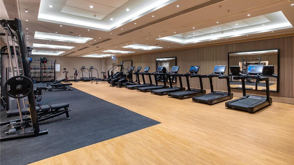 Hilton London Metropole Health