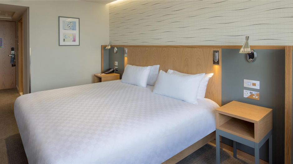 Hilton London Metropole Room