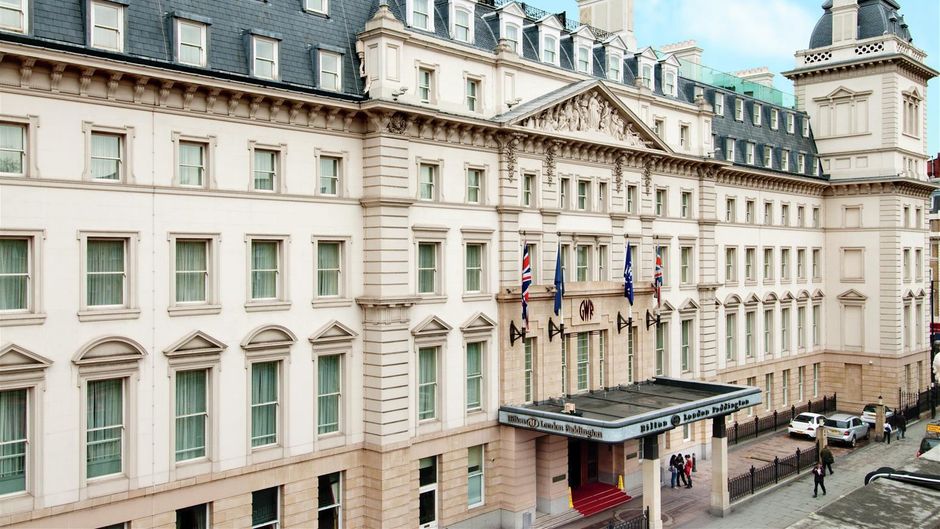 Hilton London Paddington Exterior