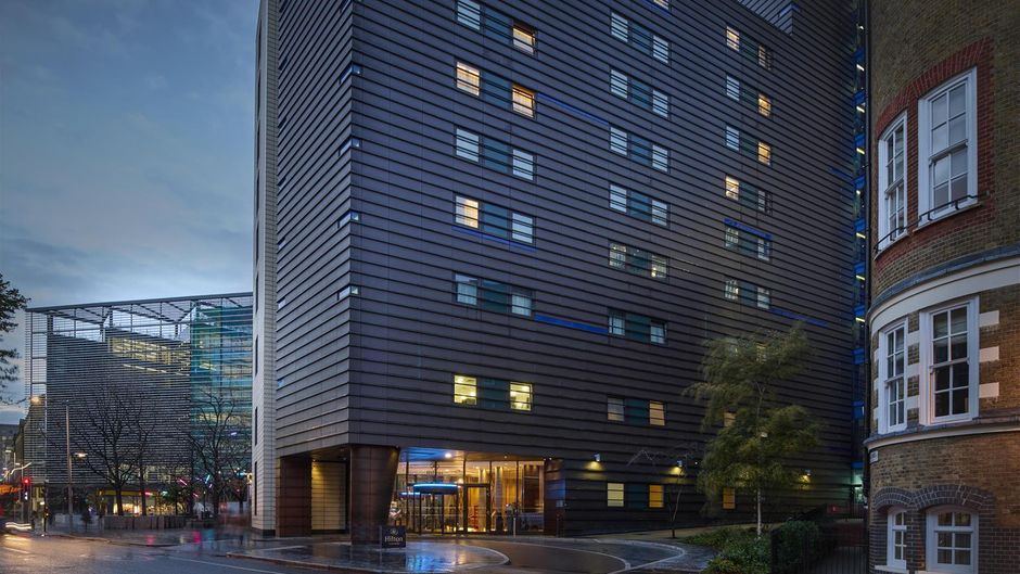 Hilton London Tower Bridge Exterior