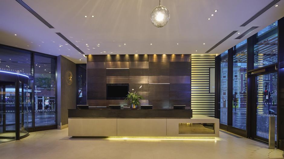 Hilton London Tower Bridge Lobby