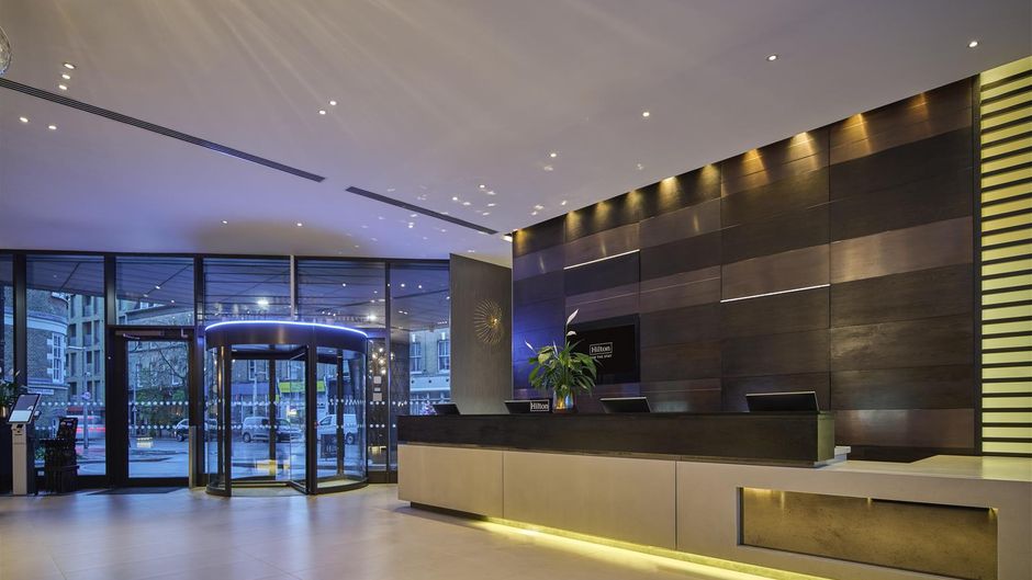 Hilton London Tower Bridge Lobby