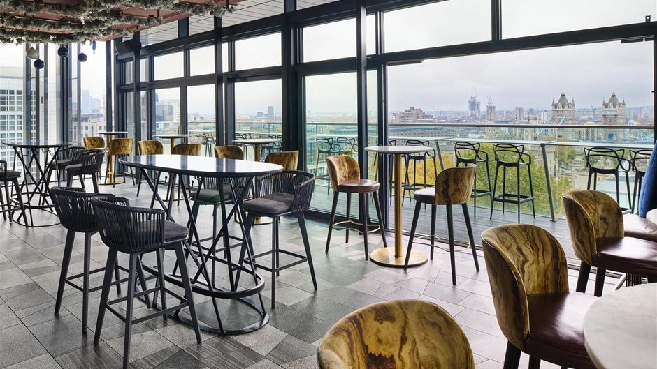 DoubleTree London - Tower of London Restaurant