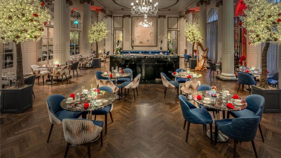 The Waldorf Hilton, London Restaurant